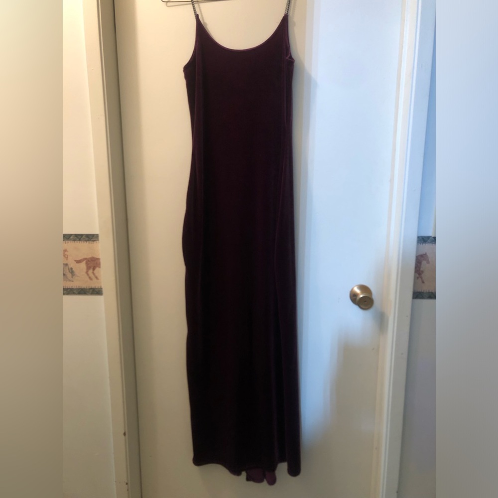 Floor length dress